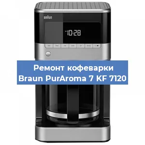 Ремонт заварочного блока на кофемашине Braun PurAroma 7 KF 7120 в Перми
